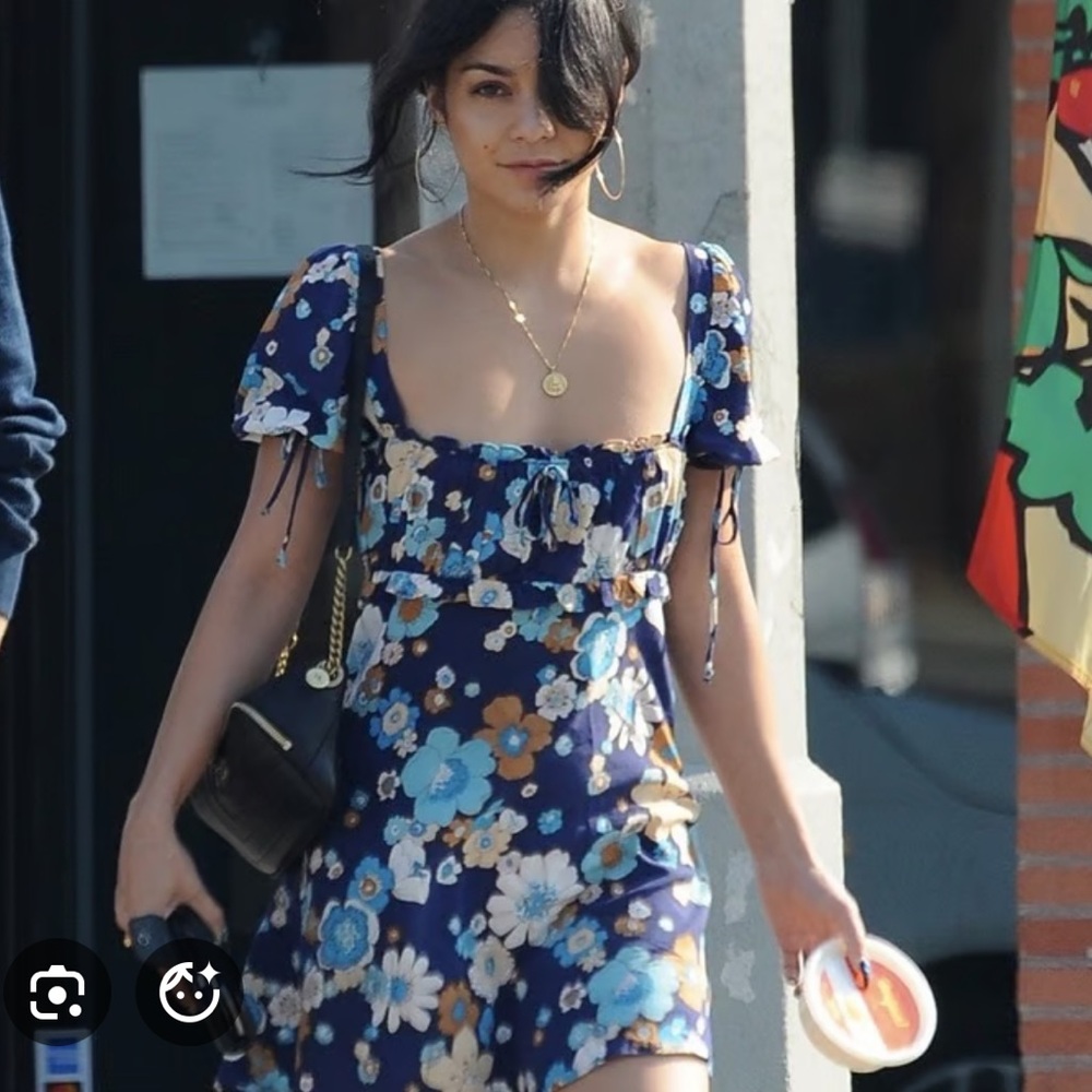 For Love and Lemons Skye Magnolia mini dress